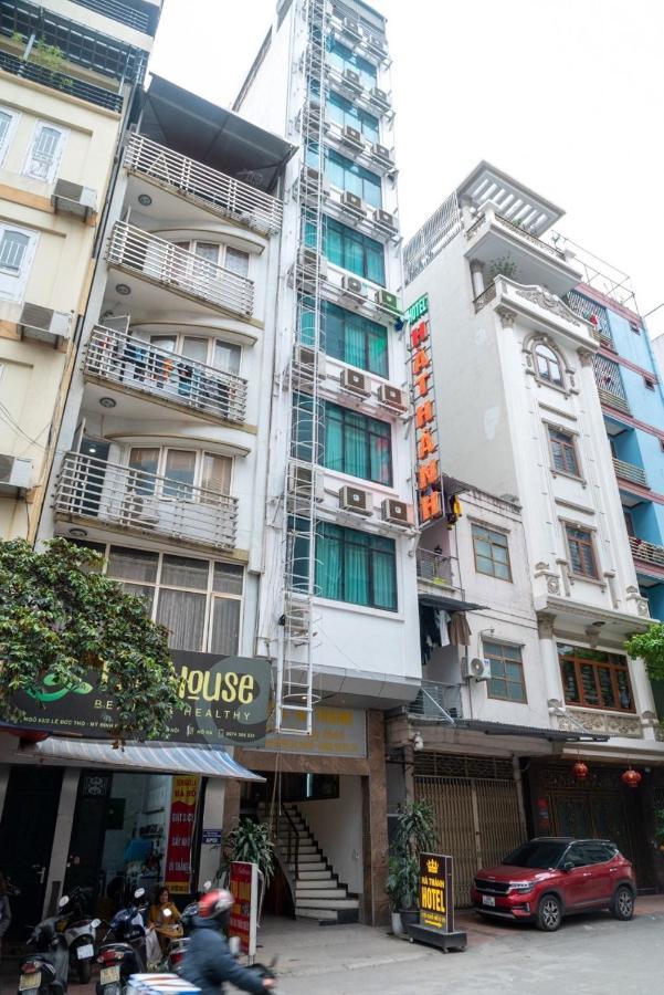 Hottel Ha Thanh Hanoï Extérieur photo