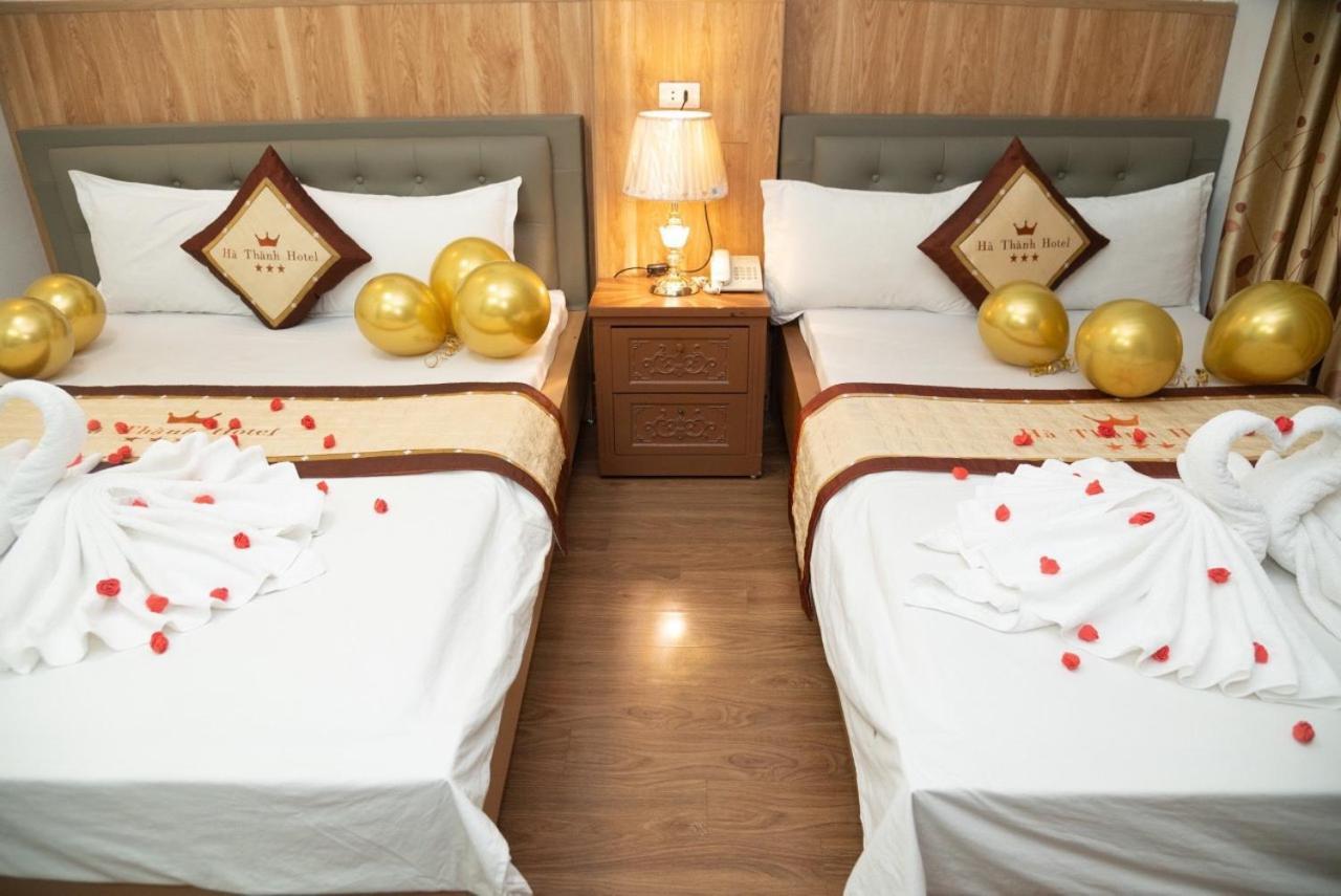 Hottel Ha Thanh Hanoï Extérieur photo