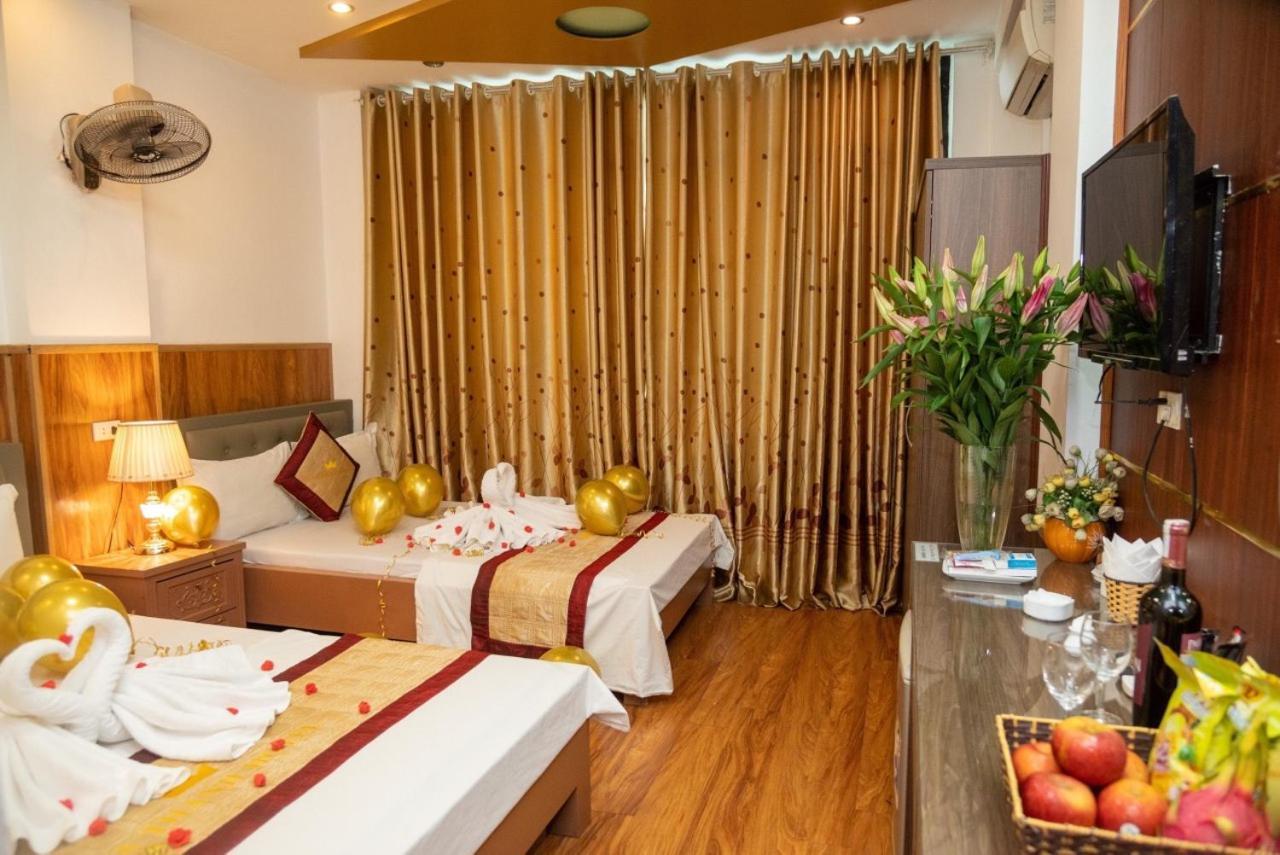 Hottel Ha Thanh Hanoï Extérieur photo