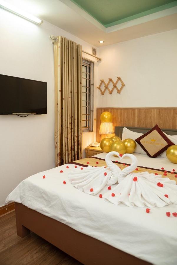 Hottel Ha Thanh Hanoï Extérieur photo
