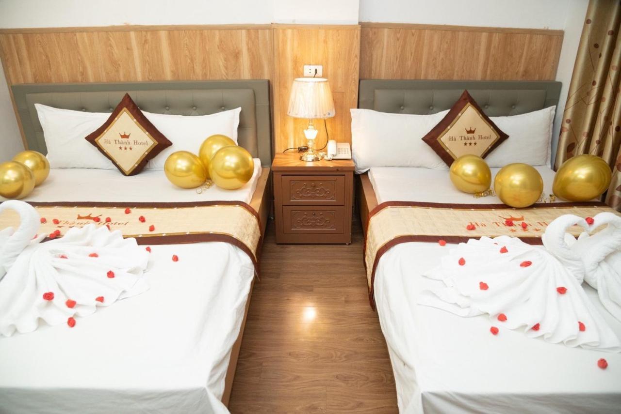 Hottel Ha Thanh Hanoï Extérieur photo