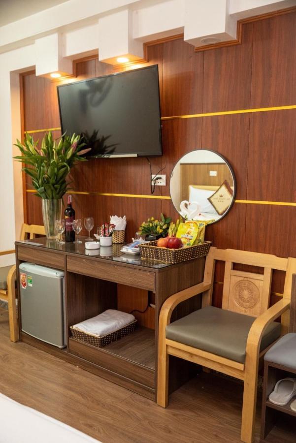 Hottel Ha Thanh Hanoï Extérieur photo