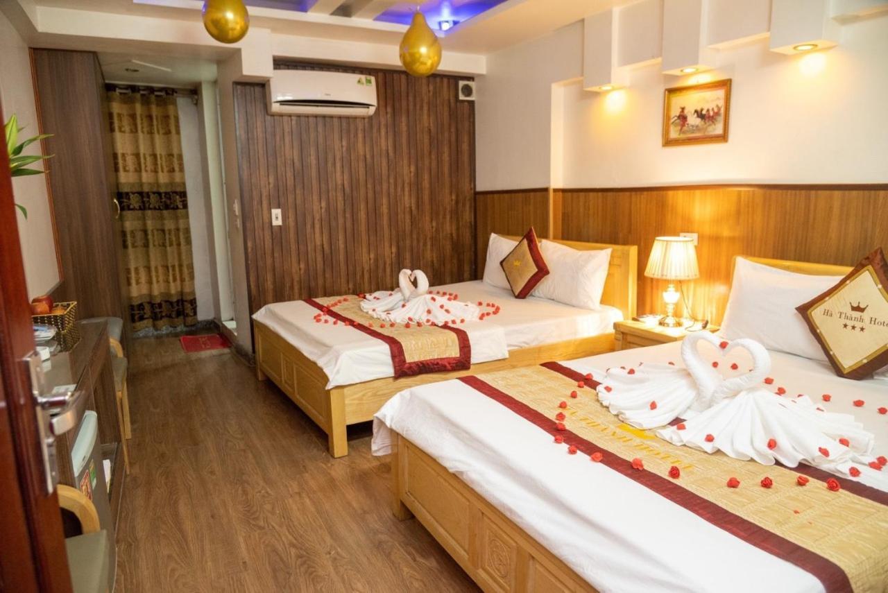 Hottel Ha Thanh Hanoï Extérieur photo