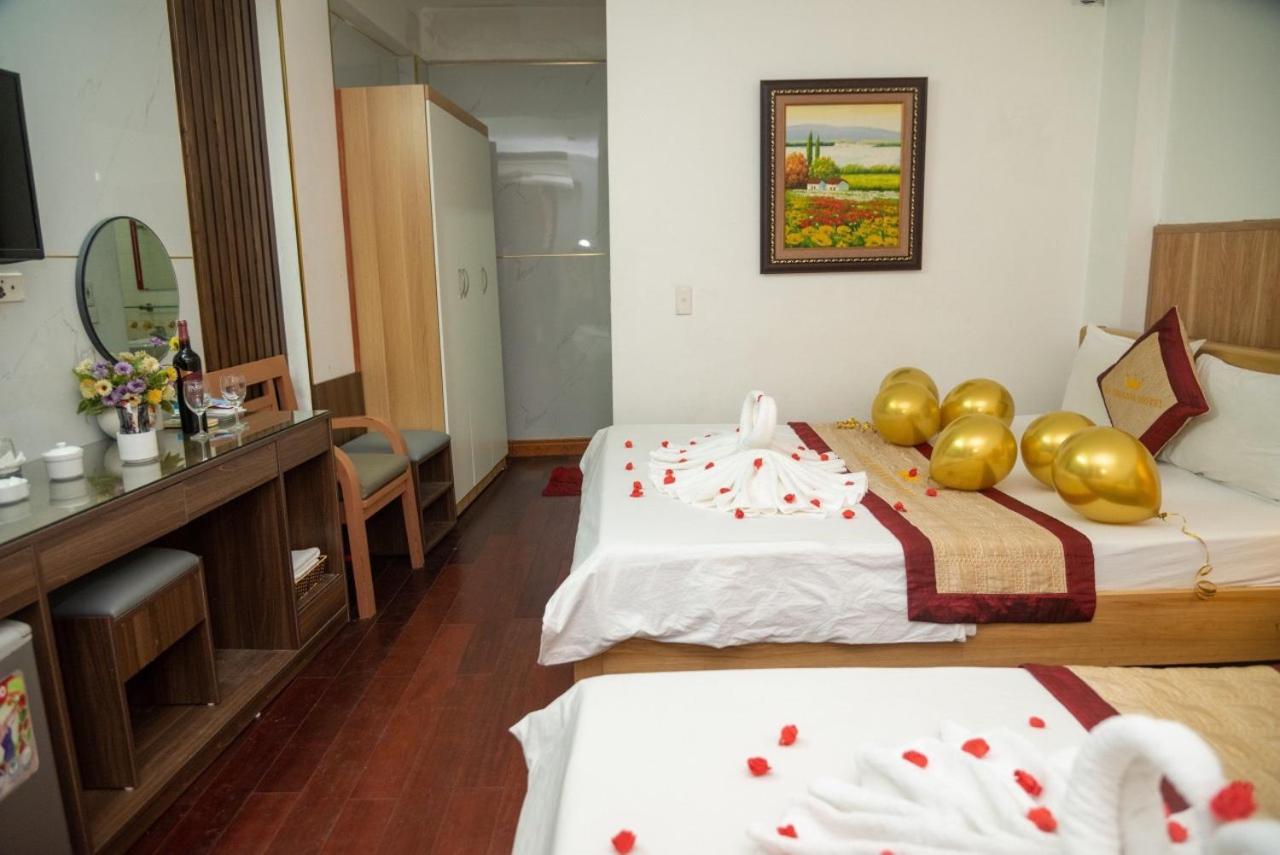Hottel Ha Thanh Hanoï Extérieur photo