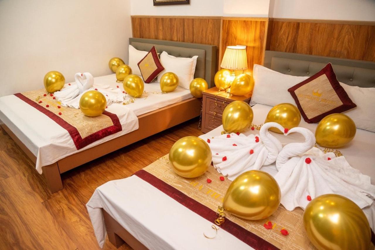 Hottel Ha Thanh Hanoï Extérieur photo