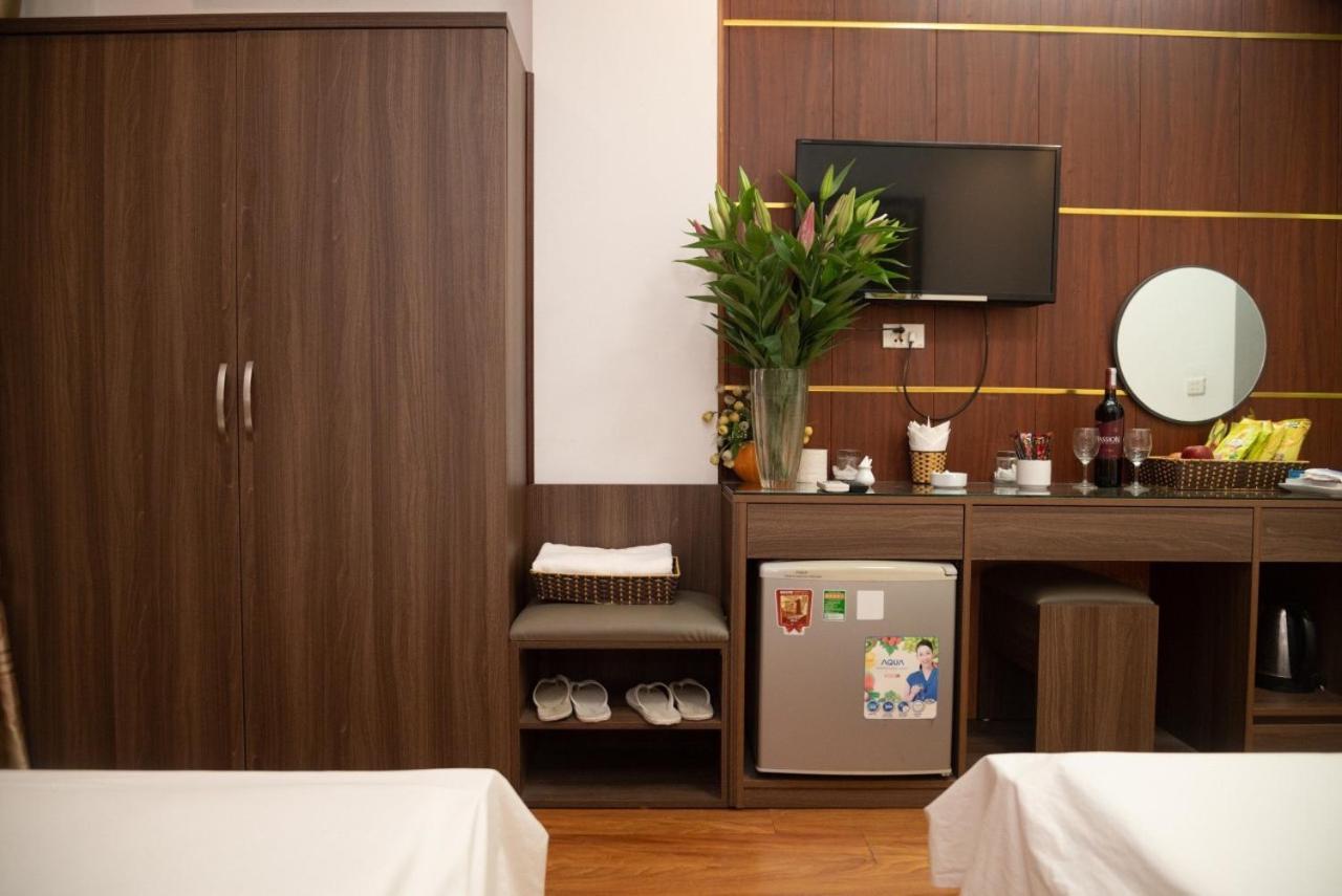 Hottel Ha Thanh Hanoï Extérieur photo