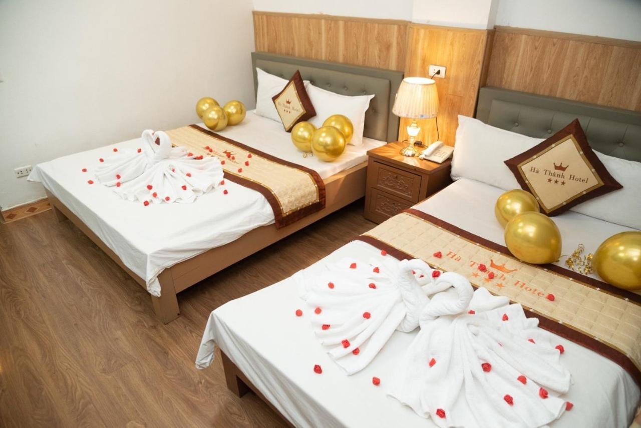 Hottel Ha Thanh Hanoï Extérieur photo