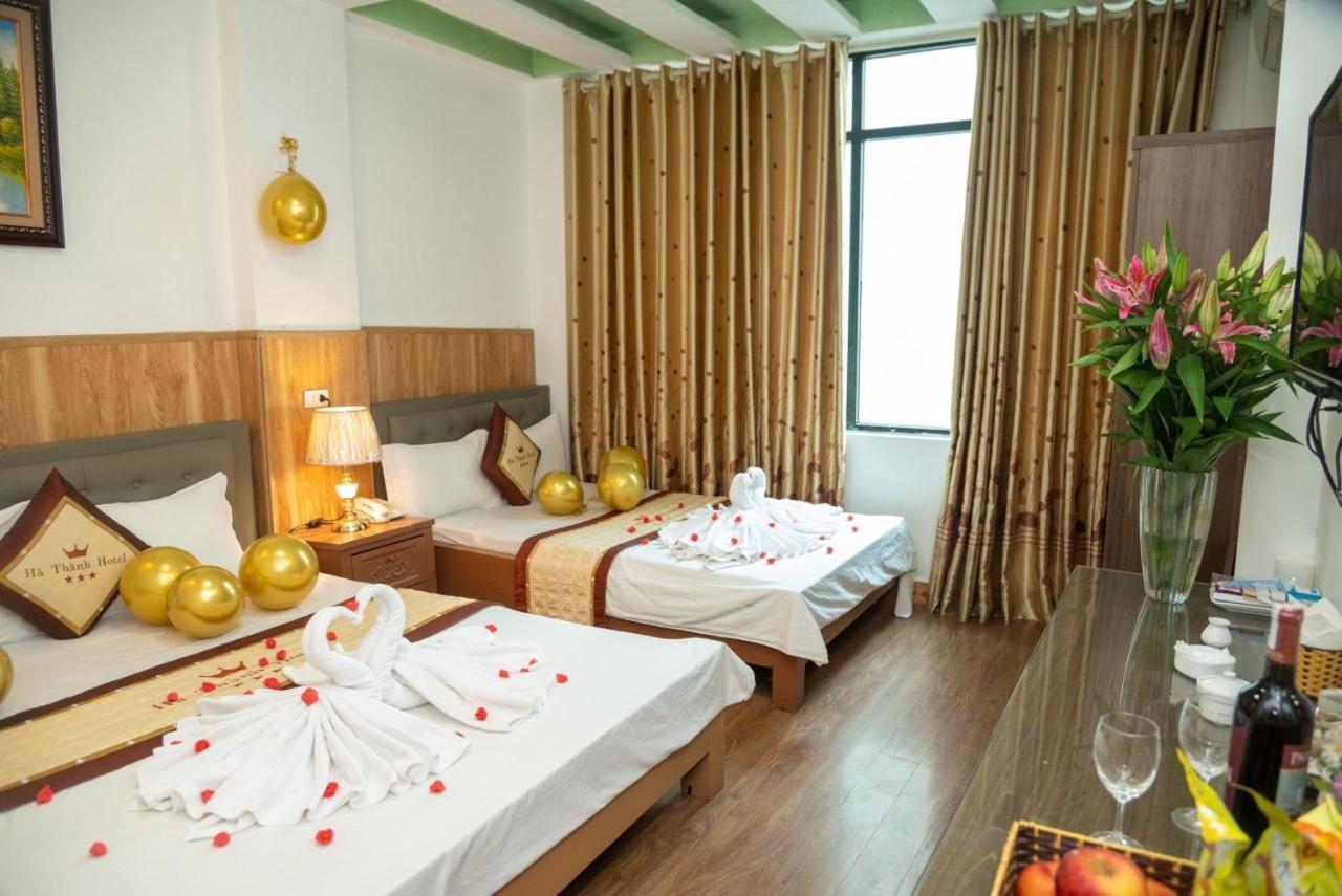 Hottel Ha Thanh Hanoï Extérieur photo